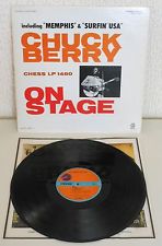 CHUCK BERRY - On Stage