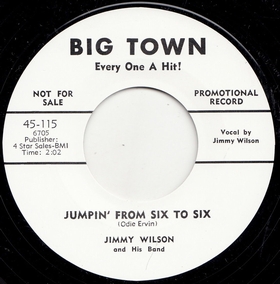 JIMMY WILSON - Jumpin' From Six To Six
