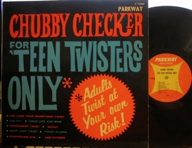 CHUBBY CHECKER - For 'Teen Twisters Only