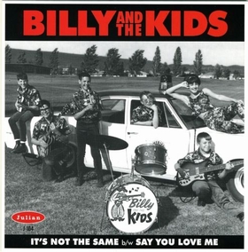BILLY AND THE KIDS - It's Not The Same