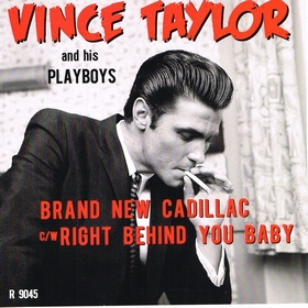 VINCE TAYLOR AND HIS PLAYBOYS - Brand New Cadillac