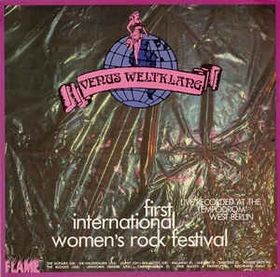 VARIOUS ARTISTS - Venus Weltklang (First International Women's Rock Festival)