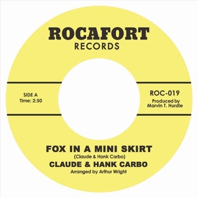 CLAUDE AND HANK CARBO - Fox In A Mini Skirt