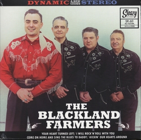 BLACKLAND FARMERS - Your Heart Turned Left