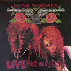 GUNS N' ROSES - Live?!*@ Like A Suicide