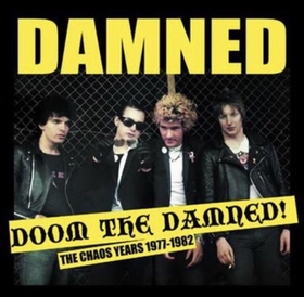 DAMNED - Doom The Damned! - The Chaos Years 1977-1982