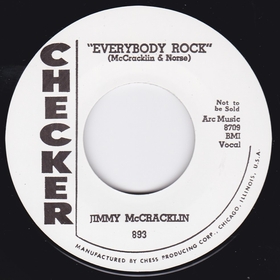 JIMMY McCRACKLIN - Everybody Rock