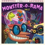 VARIOUS ARTISTS - Monster-O-Rama Vol. 2