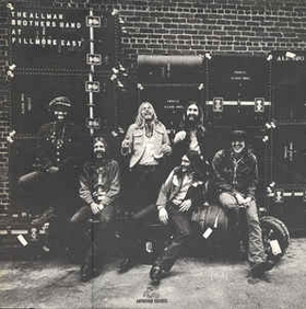 ALLMAN BROTHERS - The Allman Brothers Band At Fillmore East