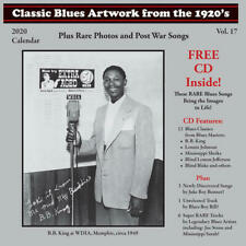 CLASSIC BLUES ARTWORK FROM THE 1920s - 2020 Calendar