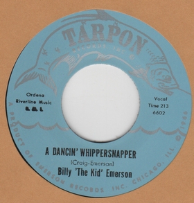 BILLY THE KID EMERSON - A Dancin' Whippersnapper
