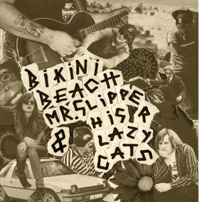 BIKINI BEACH / MR. SLIPPER AND HIS LAZY CATS - Sell ya Soul