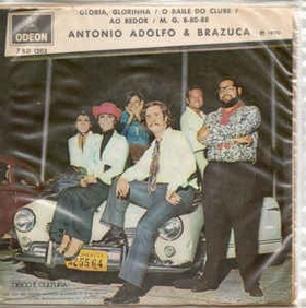 Antonio Adolfo & A Brazuca ‎ - <br>