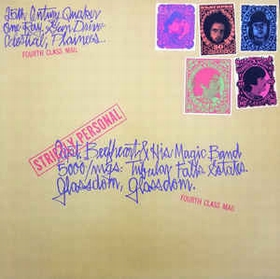 CAPTAIN BEEFHEART & His Magic Band - Strictly Personal