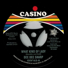 DEE DEE SHARP - What Kind Of Lady