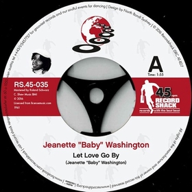 JEANETTE BABY WASHINGTON - Let Love Go By