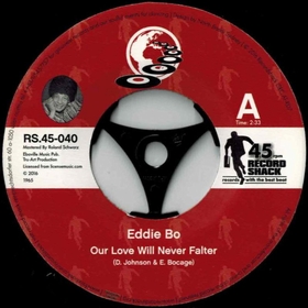 EDDIE BO - Our Love Will Never Falter