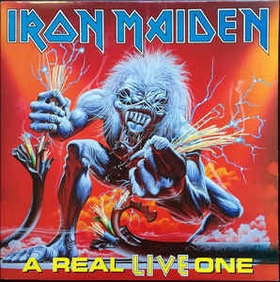 IRON MAIDEN - A Real Live One