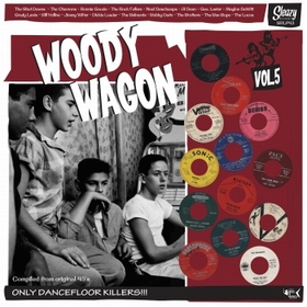 VARIOUS ARTISTS - Woody Wagon Vol. 5