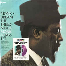 Thelonious Monk Quartet ‎ - Monk's Dream