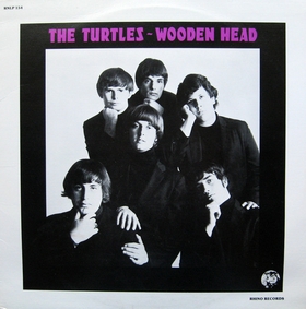 TURTLES - Wooden Head