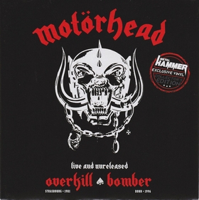MOTÖRHEAD - Overkill / Bomber (Live And Unreleased)