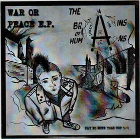 BRAINS OF HUMANS - WAR OR PEACE