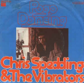  Chris Spedding & The Vibrators ‎ - Pogo Dancing
