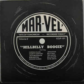 VARIOUS ARTIST - Mar-Vel' Masters Volume 2: Hillbilly Boogie