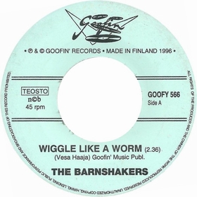 BARNSHAKERS - Wiggle Like A Worm