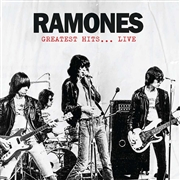 RAMONES - Greatest Hits Live
