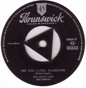 BILL HALEY AND HIS COMETS - See You Later, Alligator