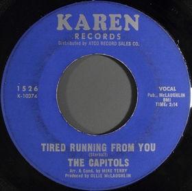 CAPITOLS - Tired Running From You