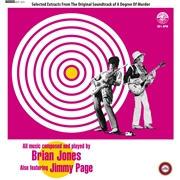BRIAN JONES featuring JIMMY PAGE - Selected Extracts From A Degree Of Murder