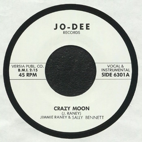 JIMMIE RANEY AND SALLY BENNETT - Crazy Moon