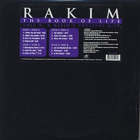 RAKIM - The Book Of Life (Eric B. & Rakim's Greatest Hits)