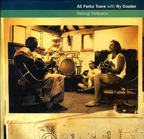ALI FARKA TOURE WITHRY COODER - Talking Timbuktu