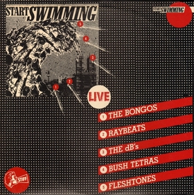 VARIOUS ARTISTS - Start Swimming