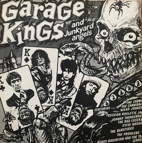 VARIOUS ARTISTS - Garage Kings And Junkyard Angels