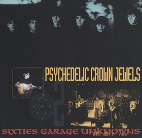 VARIOUS ARTISTS - Psychedelic Crown Jewels Vol. 2