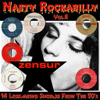 VARIOUS ARTISTS - Nasty Rockabilly Vol. 6