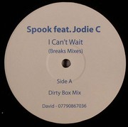Spook feat Jodie C - I Can't Wait (Breaks mixes)