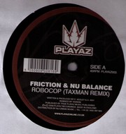 Friction & Nu Balance - Robocop (Taxman Remix)