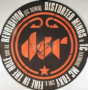 Distorted Minds - Fire In The Hole (Pic-Disc)