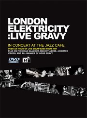 London Elektricity - Live Gravy (DVD / ReIssue)