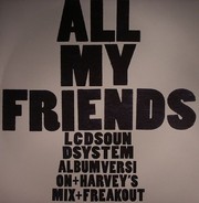 LCD Soundsystem - All  My Friends (12inch)