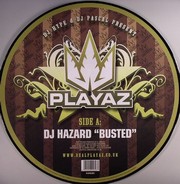 Dj Hazard - Busted (Picture Disc)