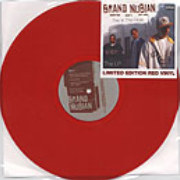 Brand Nubian - Fire In The Hole (Red Vinyl)