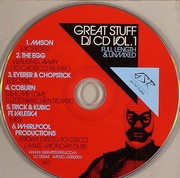 Great Stuff Records - Dj CD Vol.1