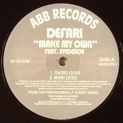 Defari - Make My Own